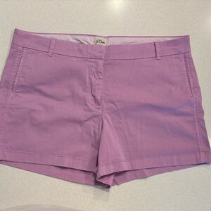 J. Crew Women's Chino Shorts. Size 16. NWT.